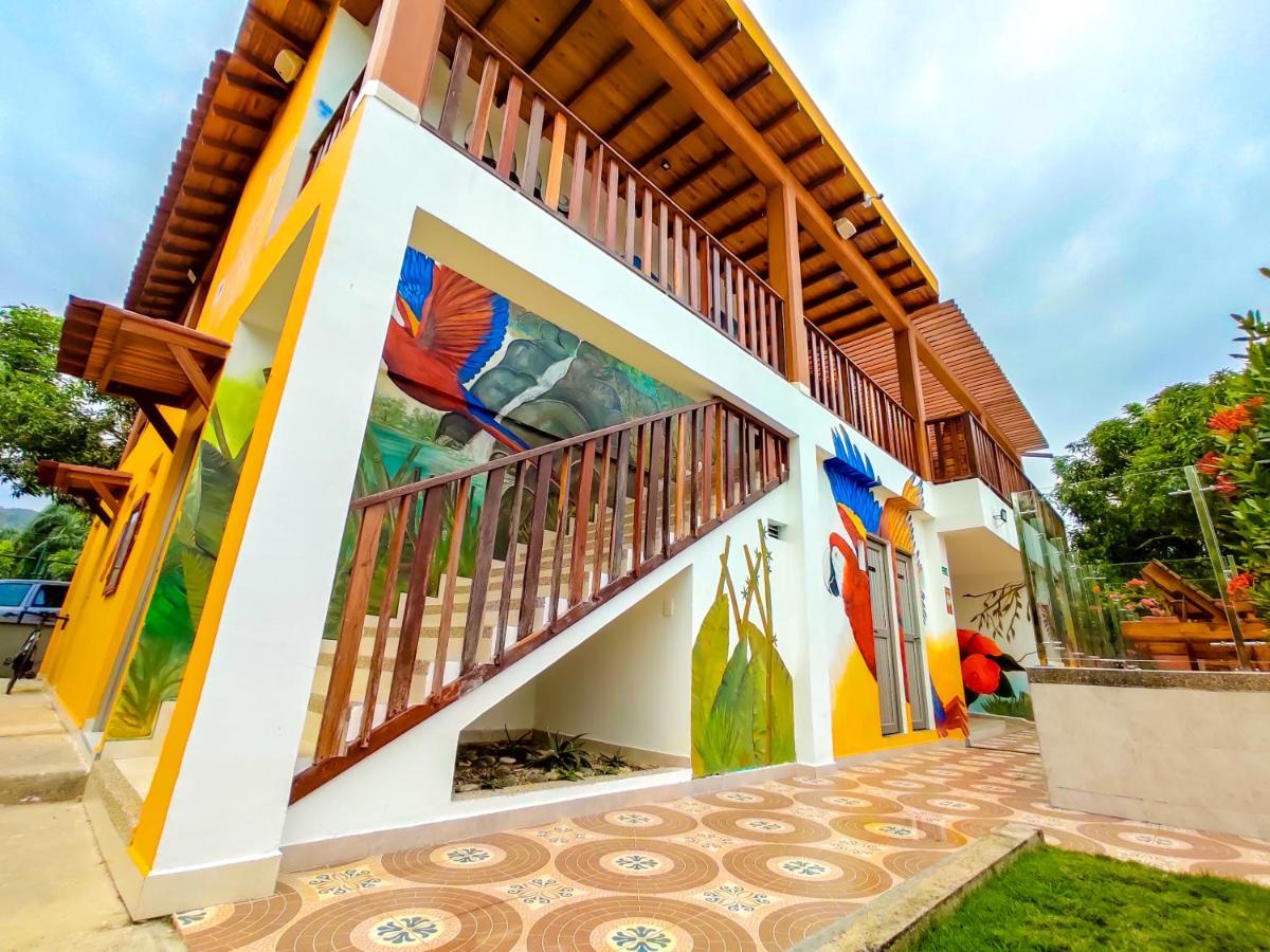 Senderos Del Mar - Tayrona Hotel Buritaca Exterior photo